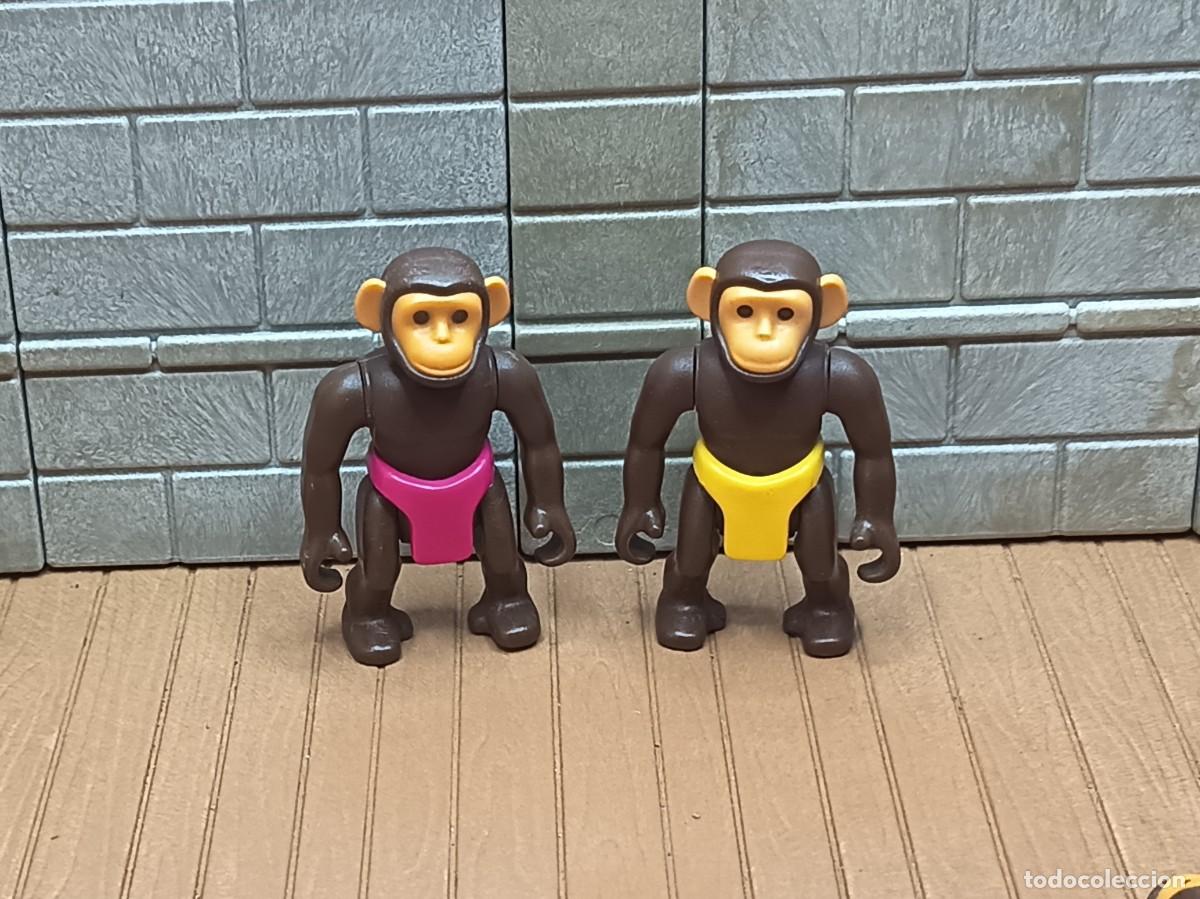 Playmobil: Chimpanc&eacute;s Oeste Medieval Piratas Playmobil