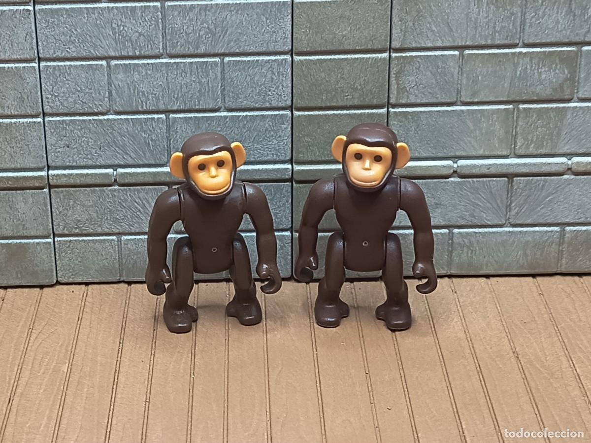 Playmobil: Chimpanc&eacute;s Oeste Medieval Piratas Playmobil