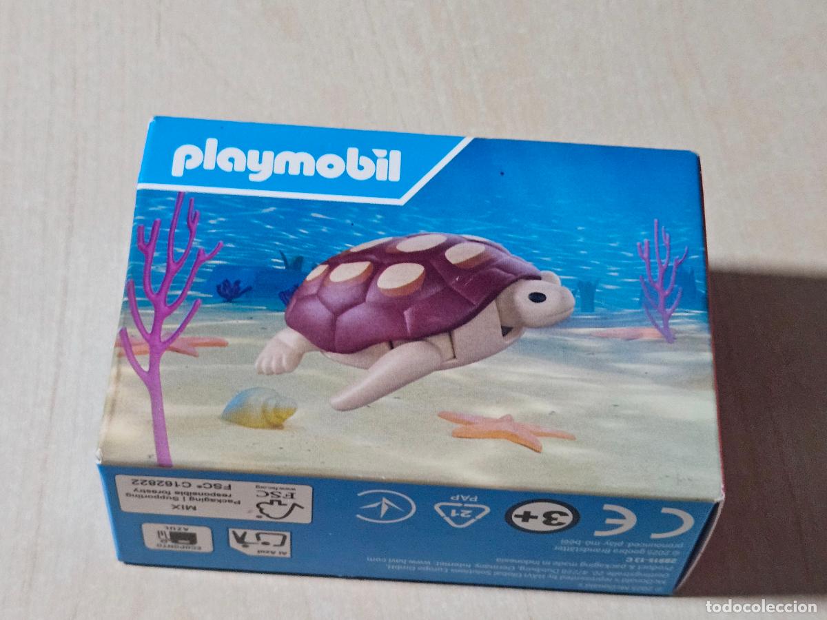Playmobil: TORTUGA PLAYMOBIL GEOBRA FIGURA PROMOCIONAL MCDONALD'S PREMIUM MCDONALDS HAPPY MEAL