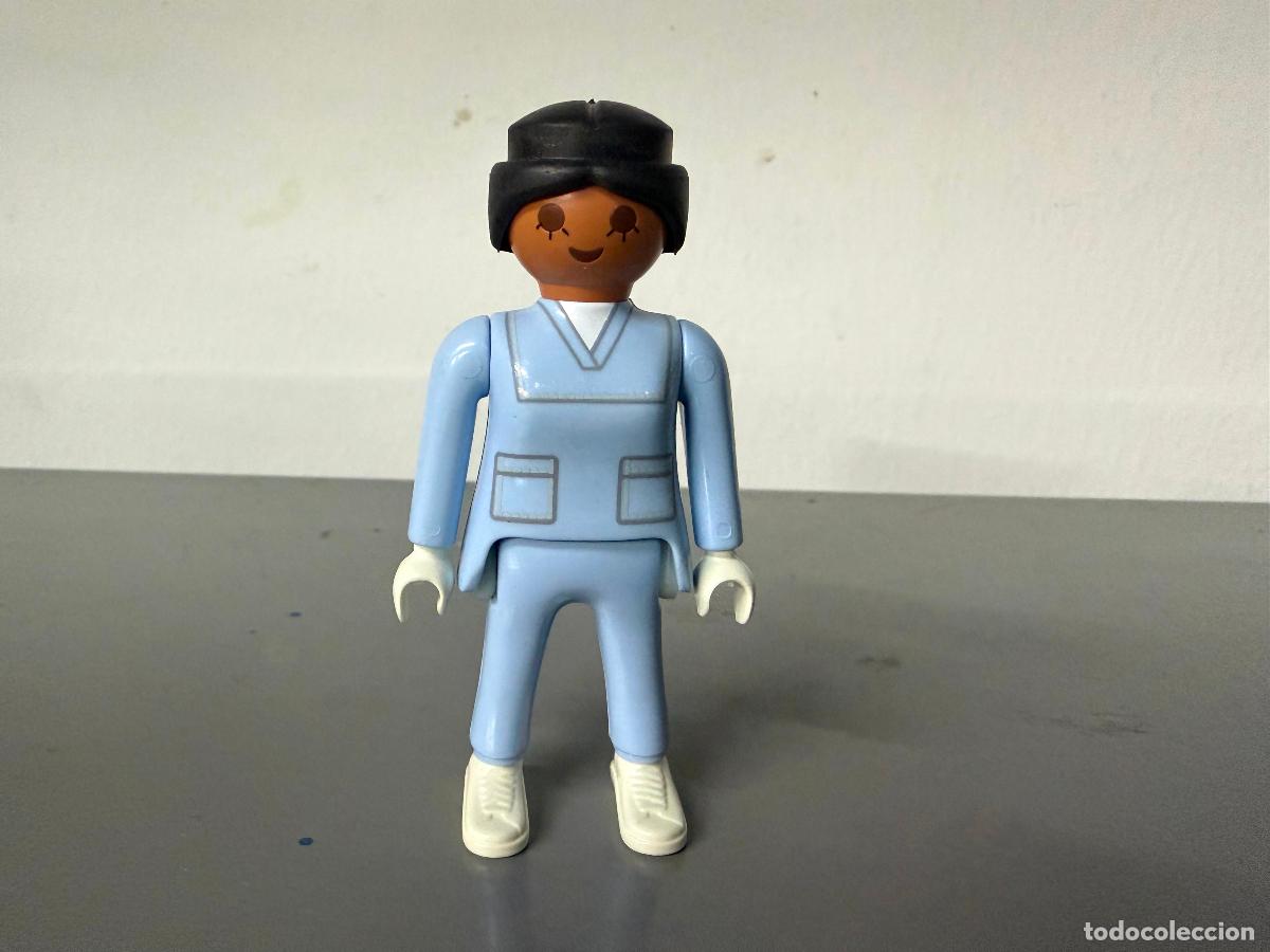 Playmobil: playmobil figura veterinario doctora ates hospital con guantes - mix21