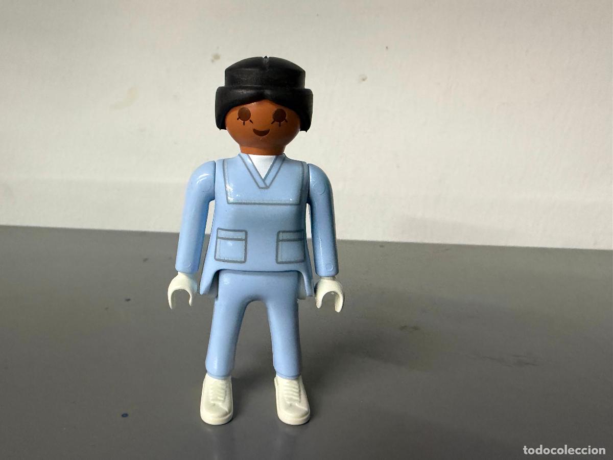 Playmobil: playmobil figura veterinario doctora ates hospital con guantes - mix21