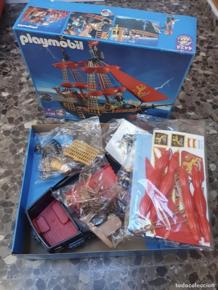 Playmobil: Barco Playmobil 4424