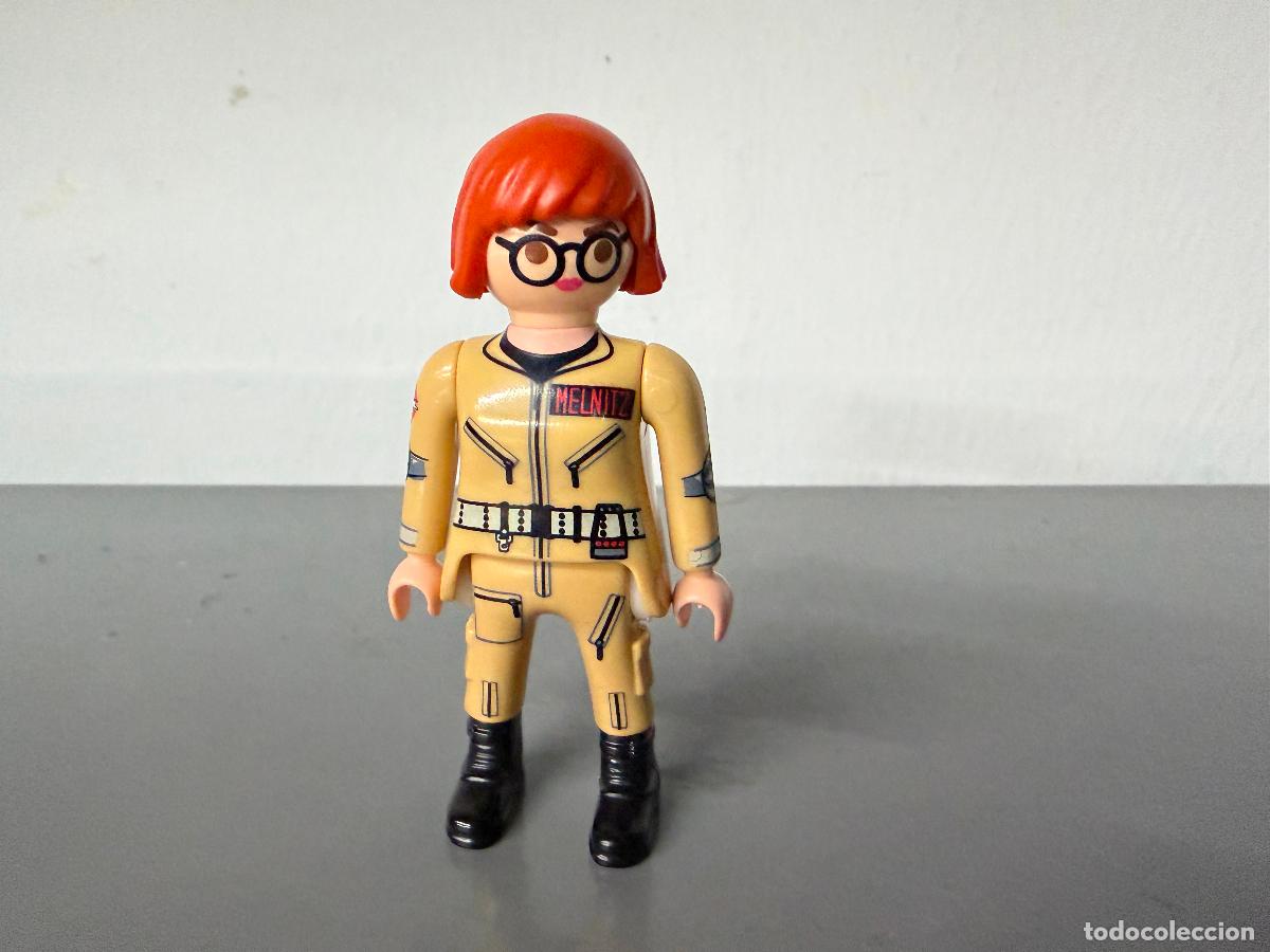 Playmobil: PLAYMOBIL cazafantasmas mujer figura -mix21