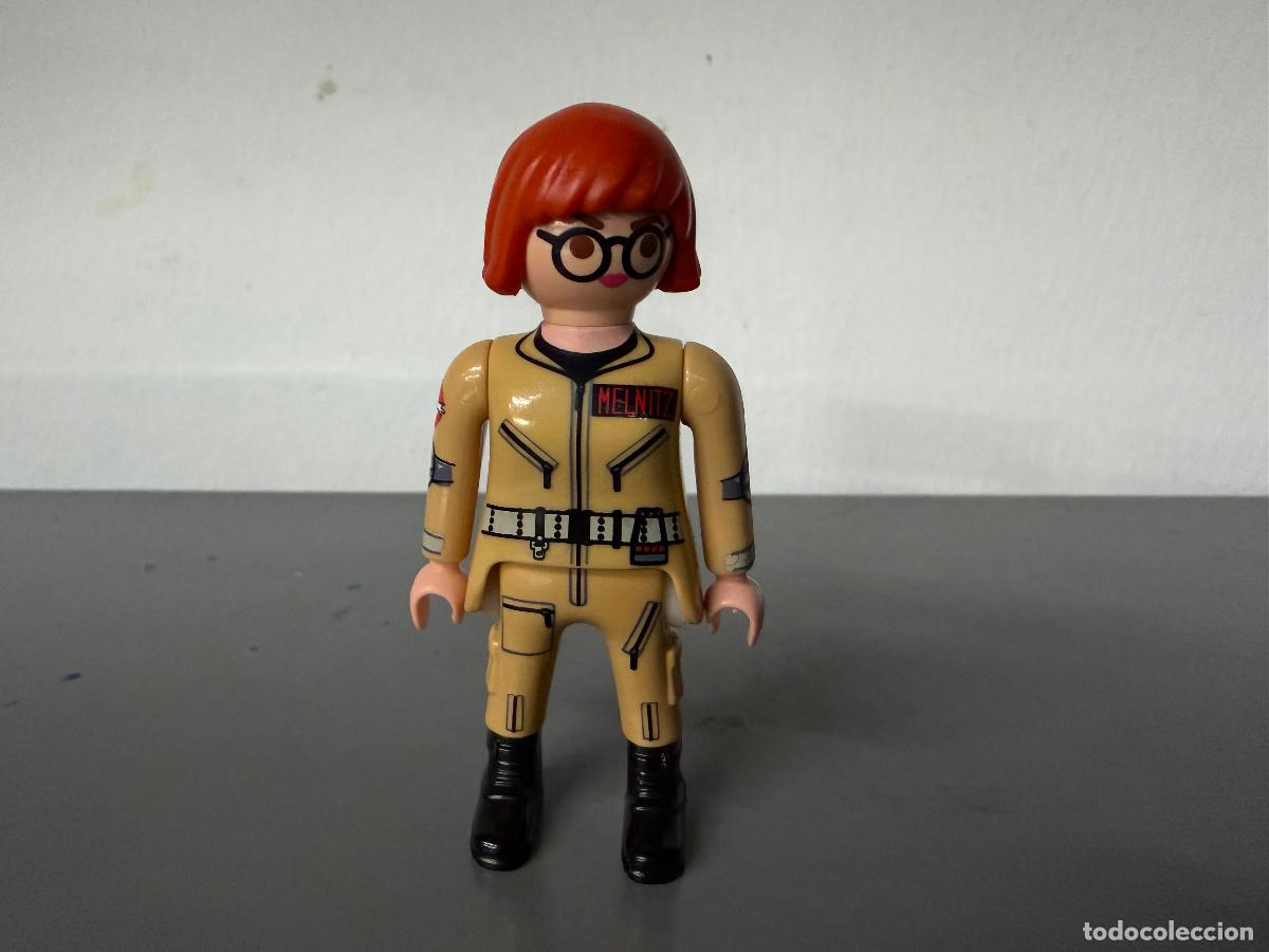 Playmobil: PLAYMOBIL cazafantasmas mujer figura -mix21