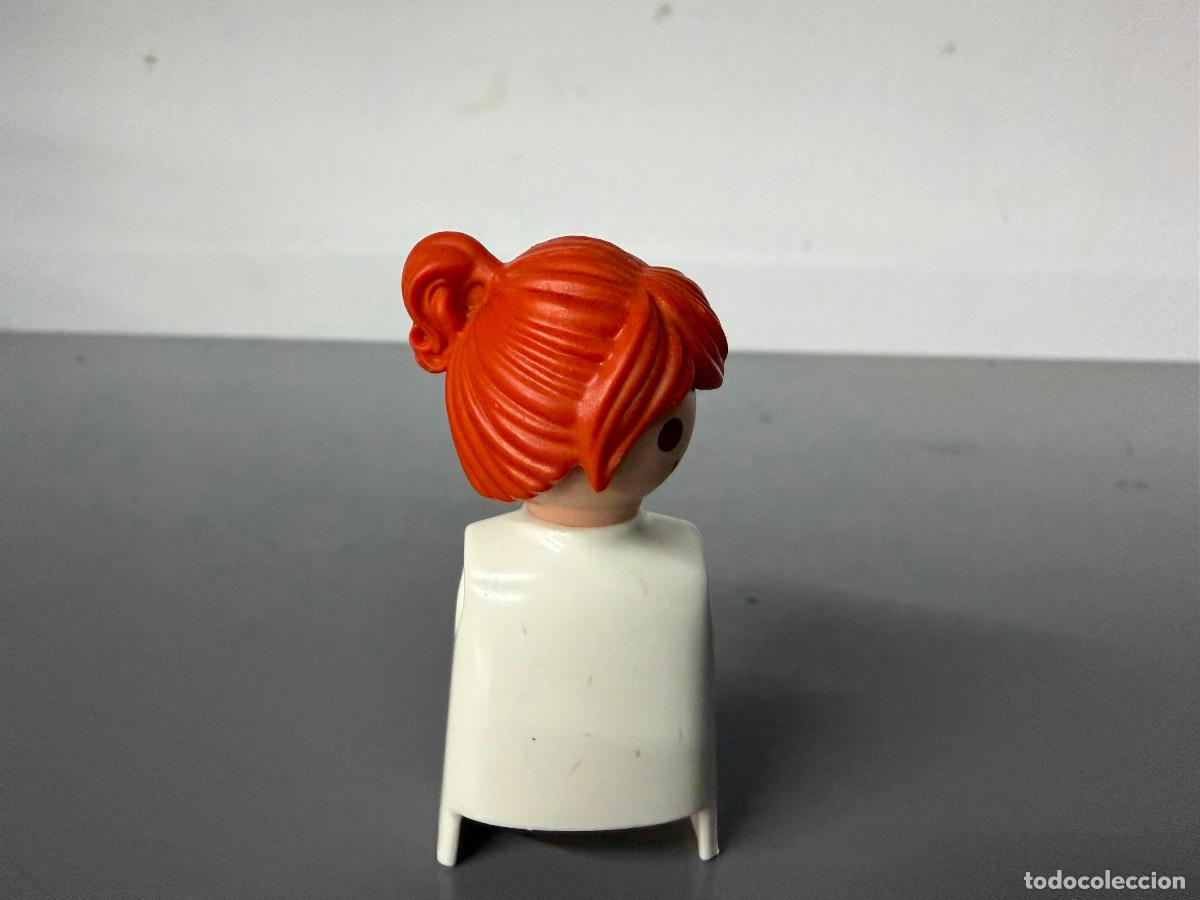 Playmobil: PLAYMOBIL PELO PELUCA CABEZA PELOS PELUCAS pelirrojo MO&Ntilde;O TRASERO -SOLO SE VENDE PELO