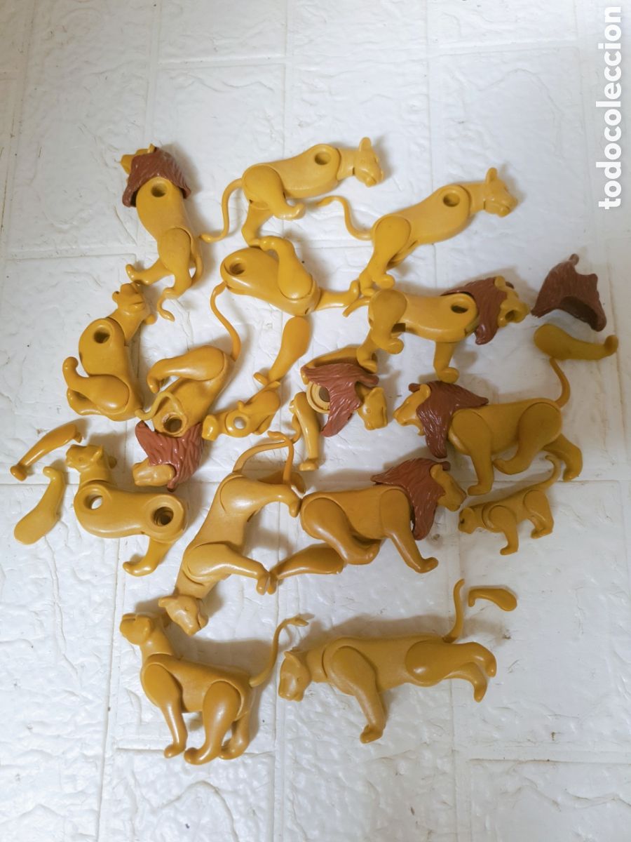 Playmobil: PLAYMOBIL LOTE LEON CRIA LEONA LEONES 3515 3194 3514 3517 3895 3676 3239 3046 7305