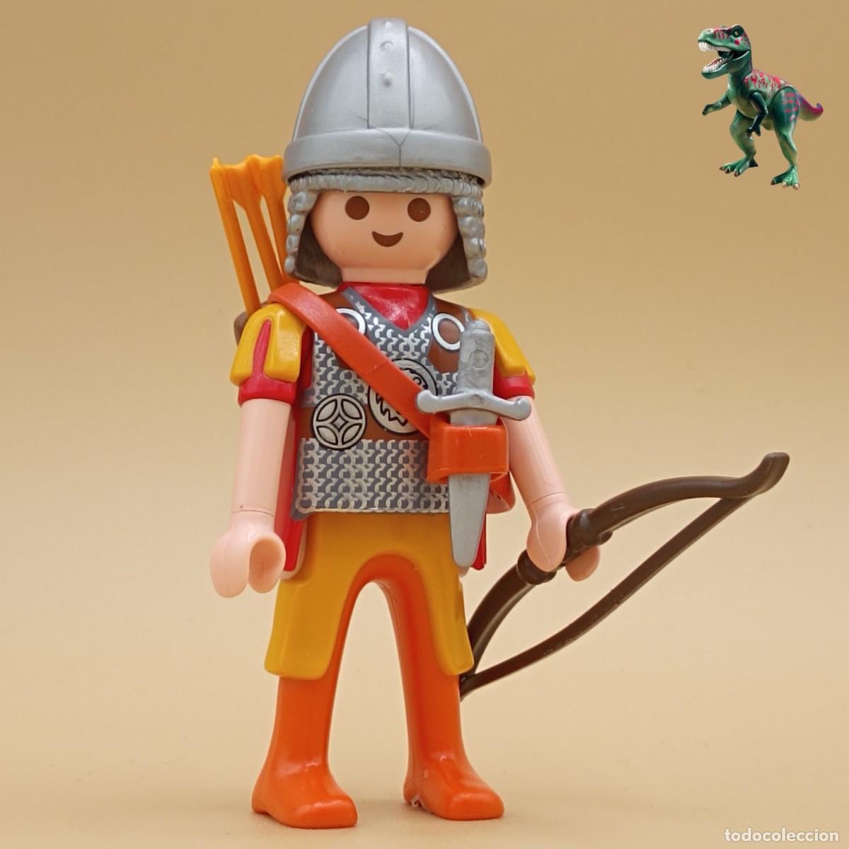 Playmobil: Playmobil figura arquero asirio romano soldado legion legionario guerrero medieval