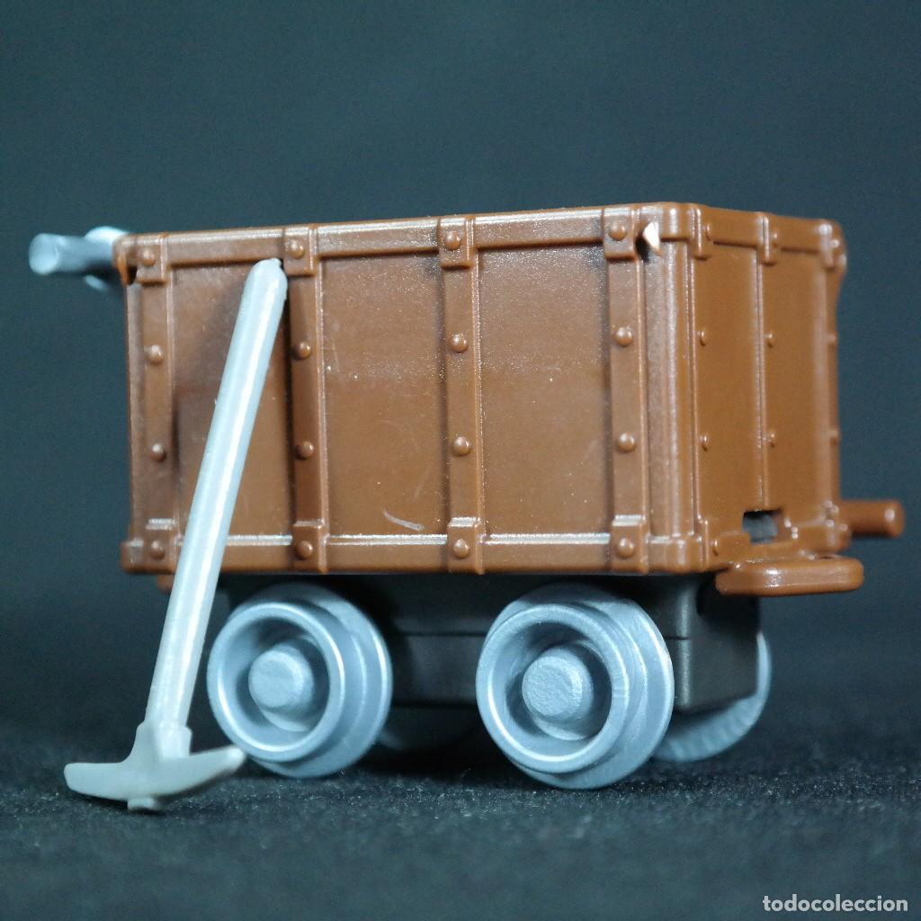 Playmobil: Playmobil carrito marron de mina de oro ☼