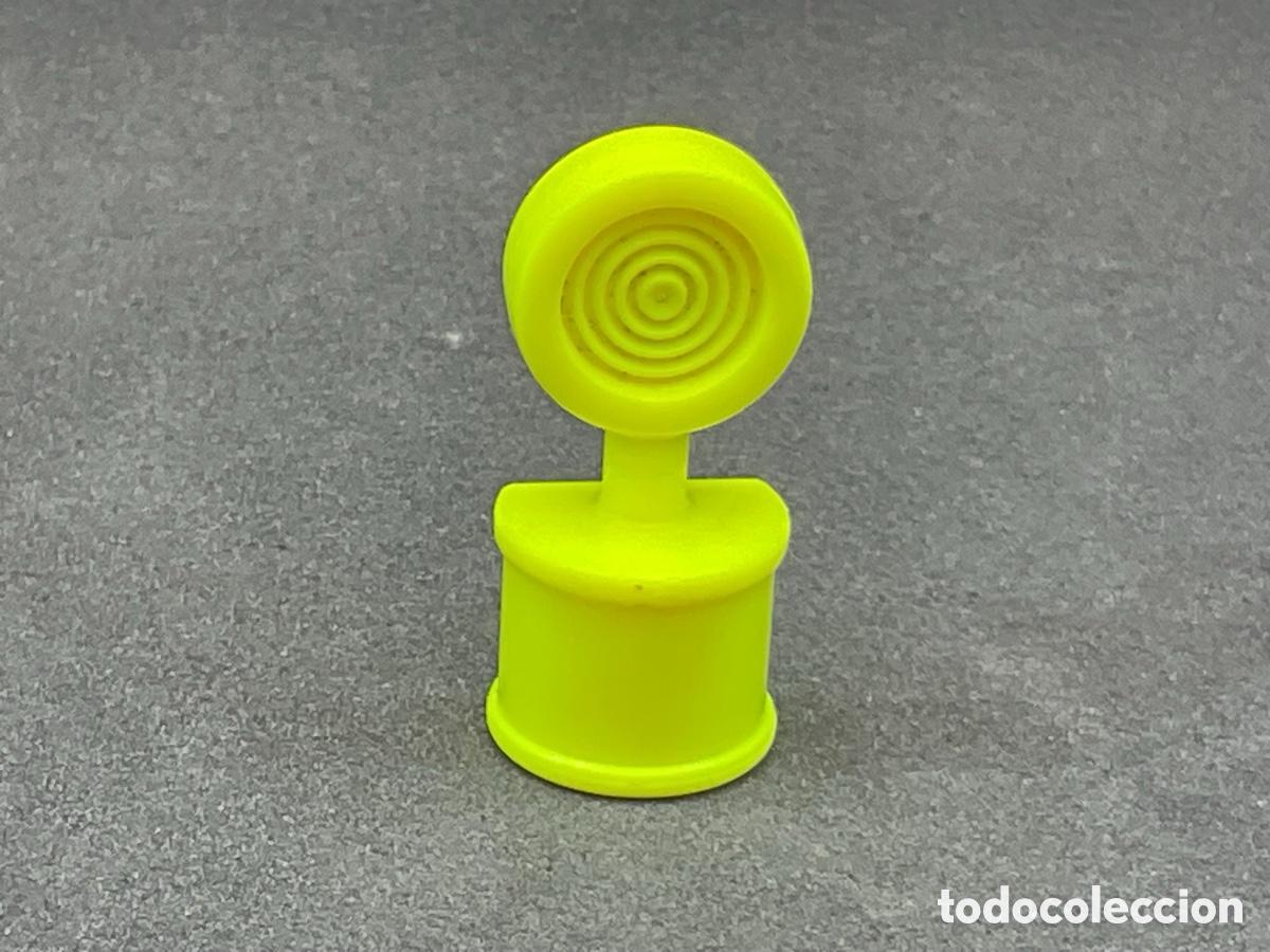 Playmobil: ACCESORIO PLAYMOBIL. LUZ EMERGENCIA OBRAS.