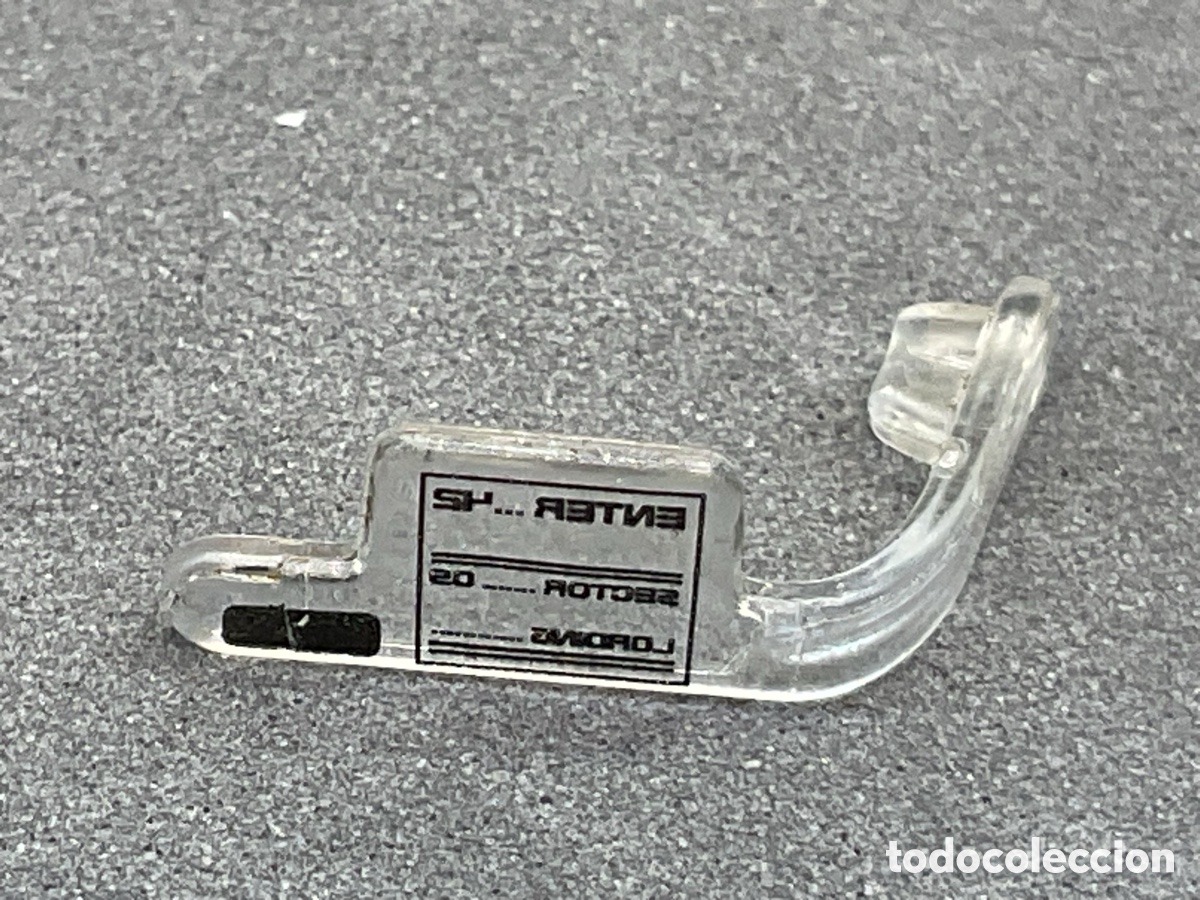 Playmobil: ACCESORIO PLAYMOBIL. MICRO CASCO AGENTE SECRETO.