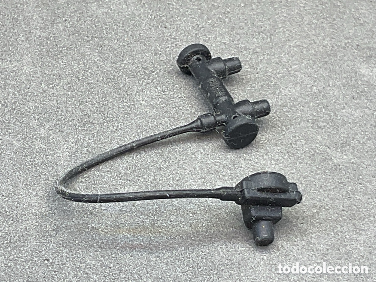 Playmobil: ACCESORIO PLAYMOBIL. GOMA TUBO DE OXIGENO. REF MEDICOS,BOMBEROS,BUZO,ETC
