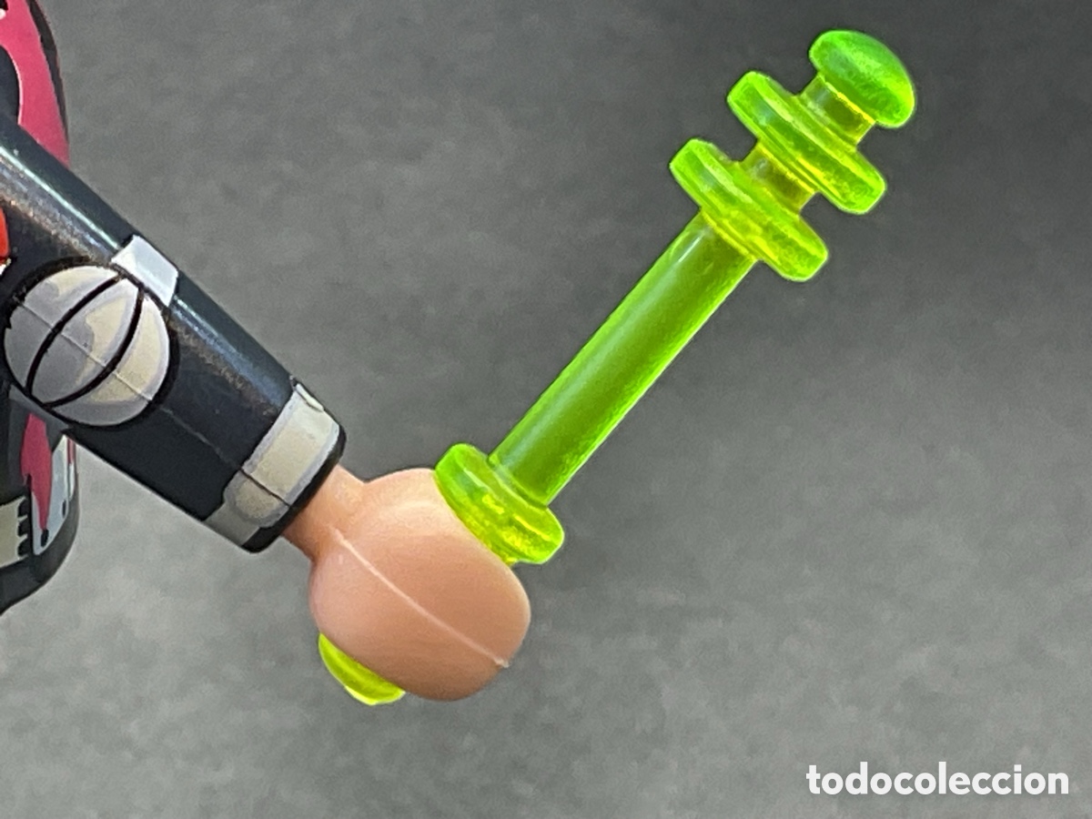 Playmobil: ACCESORIO PLAYMOBIL. BARRA TRANSLUCIDA, ANTENA , ETC.