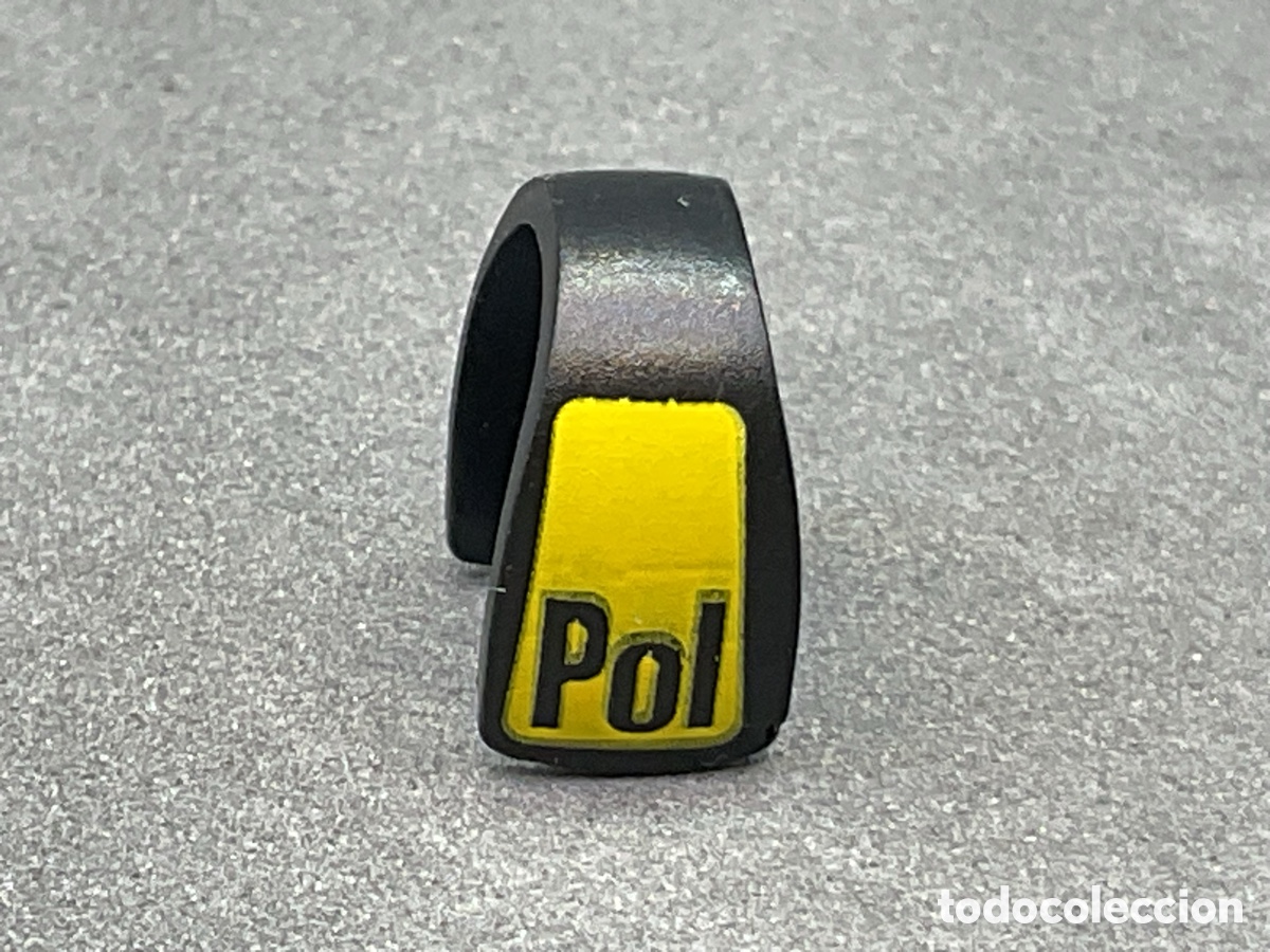 Playmobil: ACCESORIO PLAYMOBIL. ARNES,MANTA PERRO POLICIA.