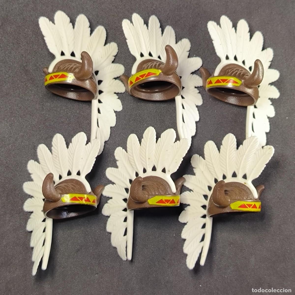 Playmobil: Playmobil 6 penchos indios ☼