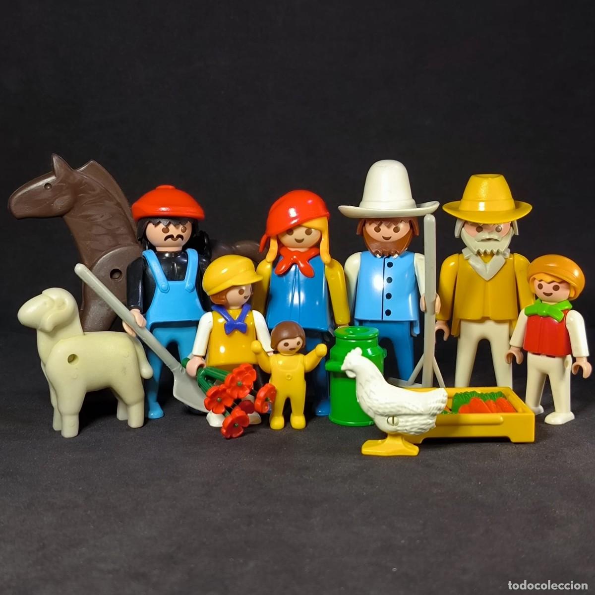 Playmobil: Playmobil familia granjera ☼