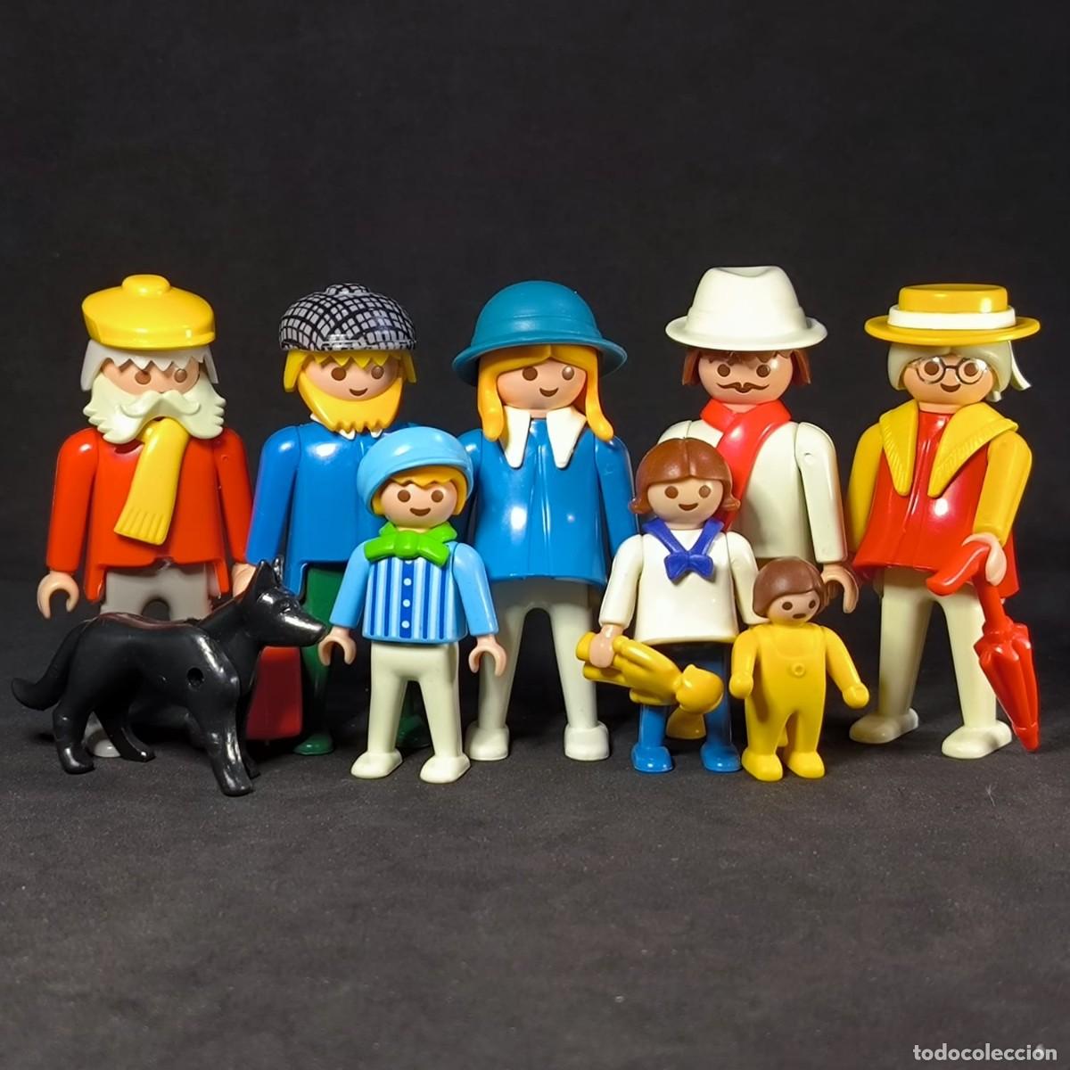 Playmobil: Playmobil familia con perrito ☼