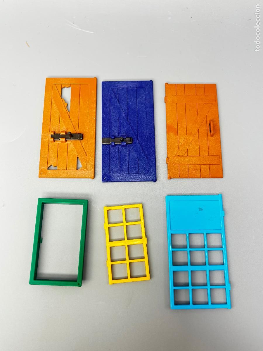 Playmobil: Playmobil lote puerta casas oeste