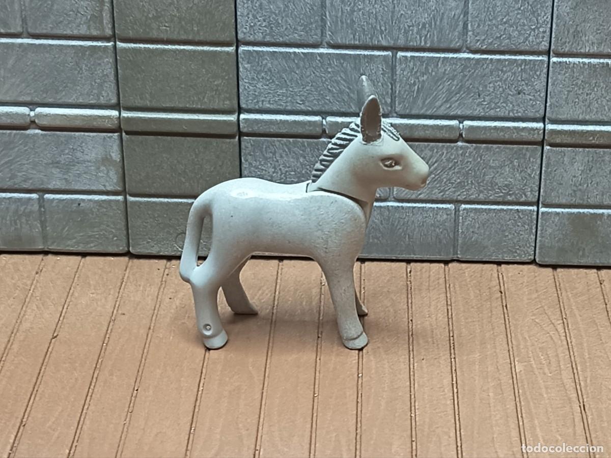 Playmobil: Cria Burro Oeste Medieval Piratas Playmobil
