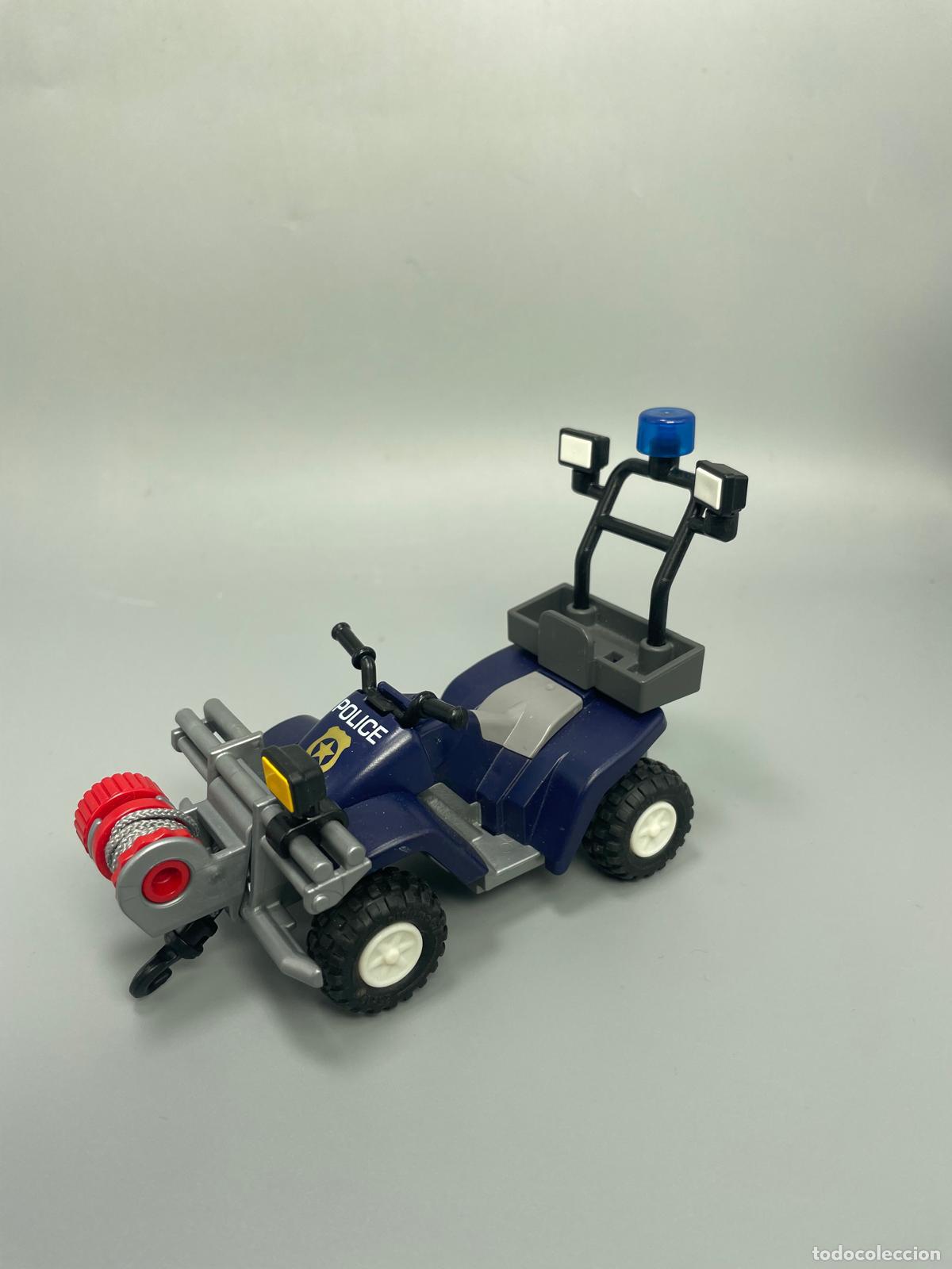 Playmobil: Playmobil quad de polic&iacute;a