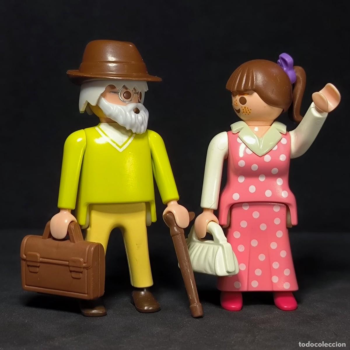 Playmobil: Playmobil dos figuras☼