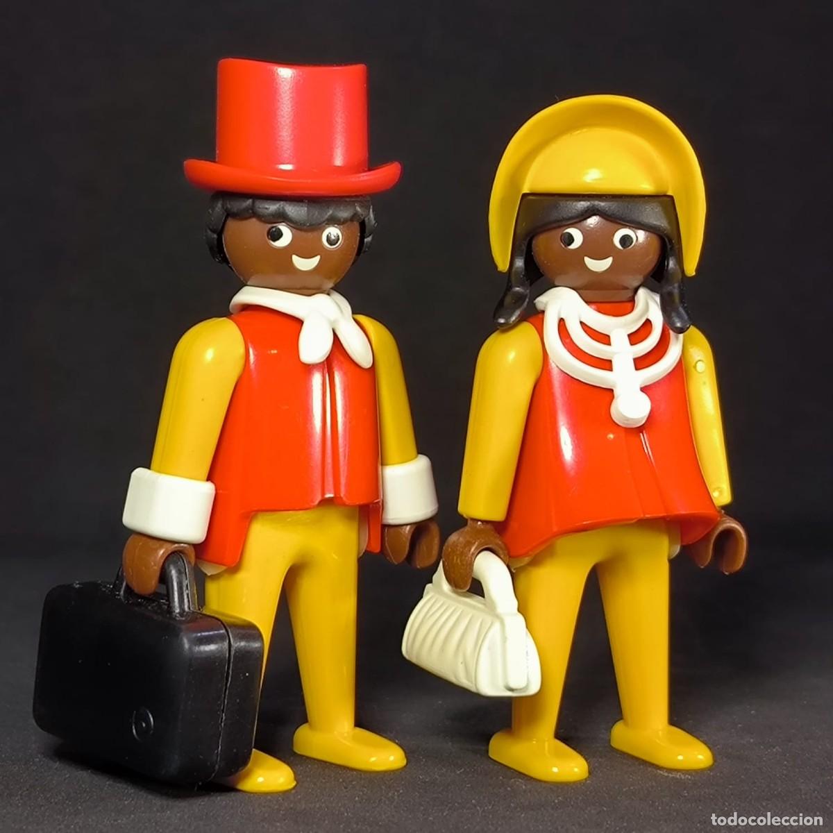 Playmobil: Playmobil dos figuras ☼