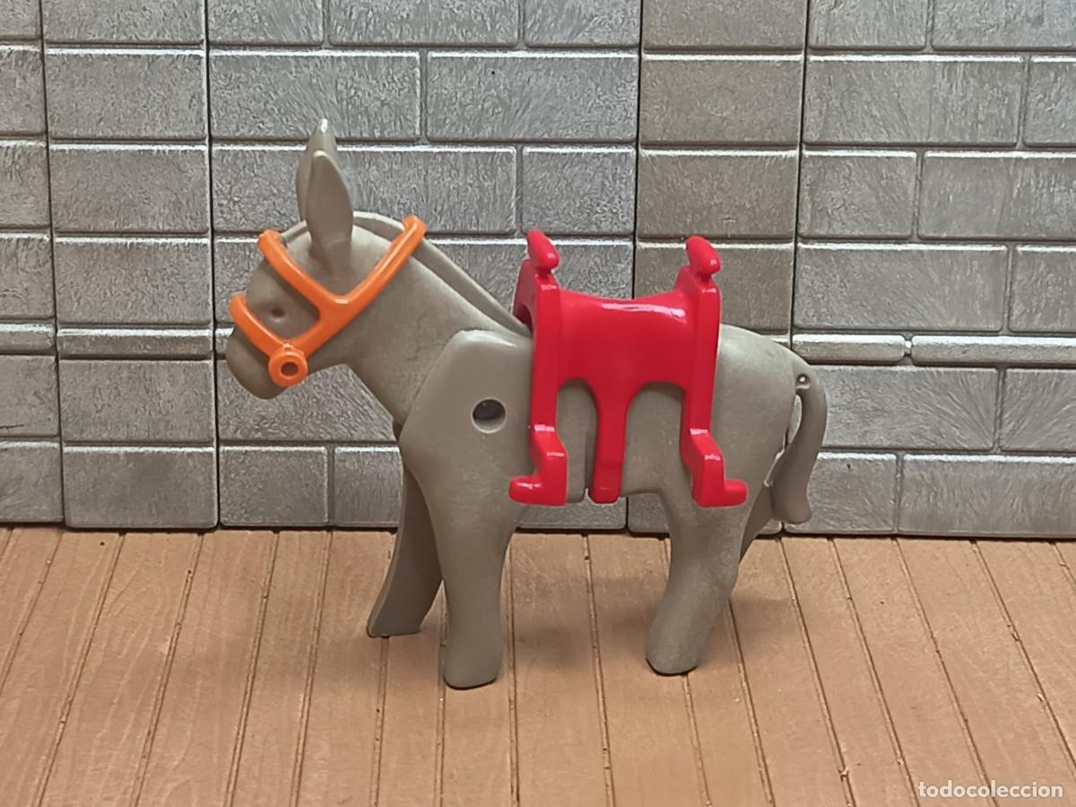 Playmobil: Burro Oeste Medieval Piratas Playmobil