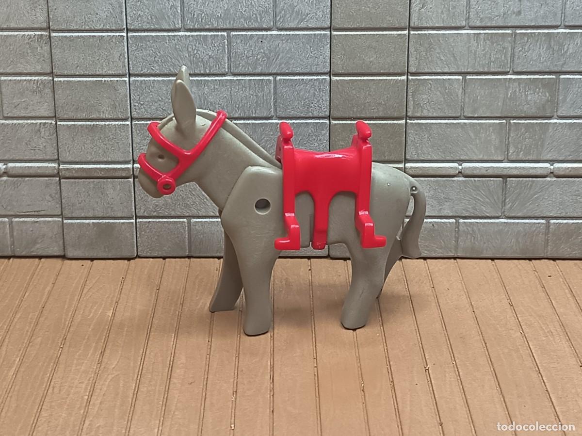 Playmobil: Burro Oeste Medieval Piratas Playmobil