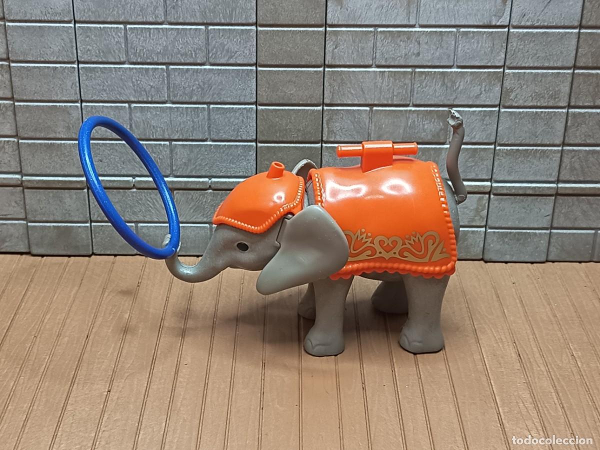Playmobil: Elefante Circo Oeste Medieval Piratas Playmobil