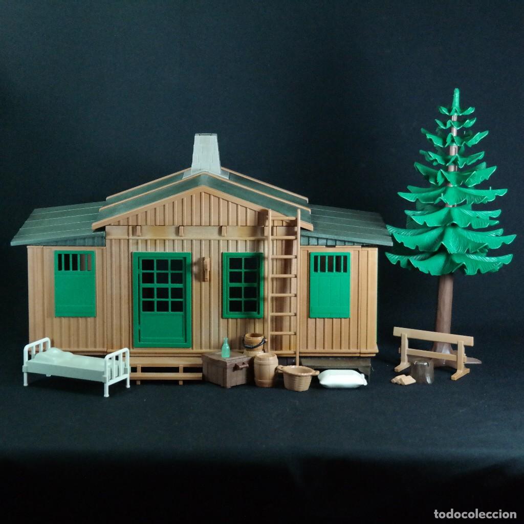 Playmobil: Playmobil casa del bosque con muebles y pino ☼