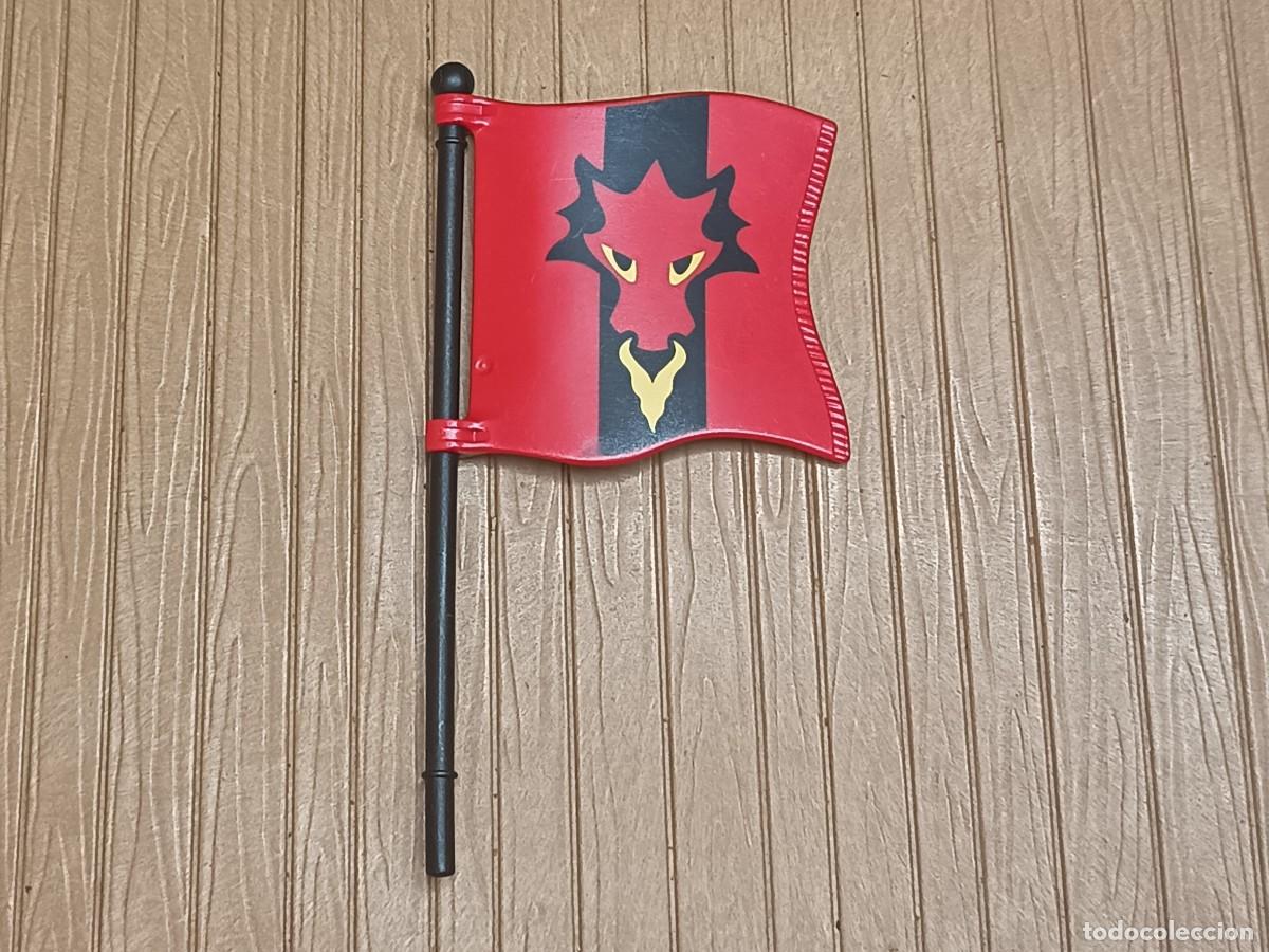 Playmobil: Bandera Oeste Medieval Piratas Playmobil