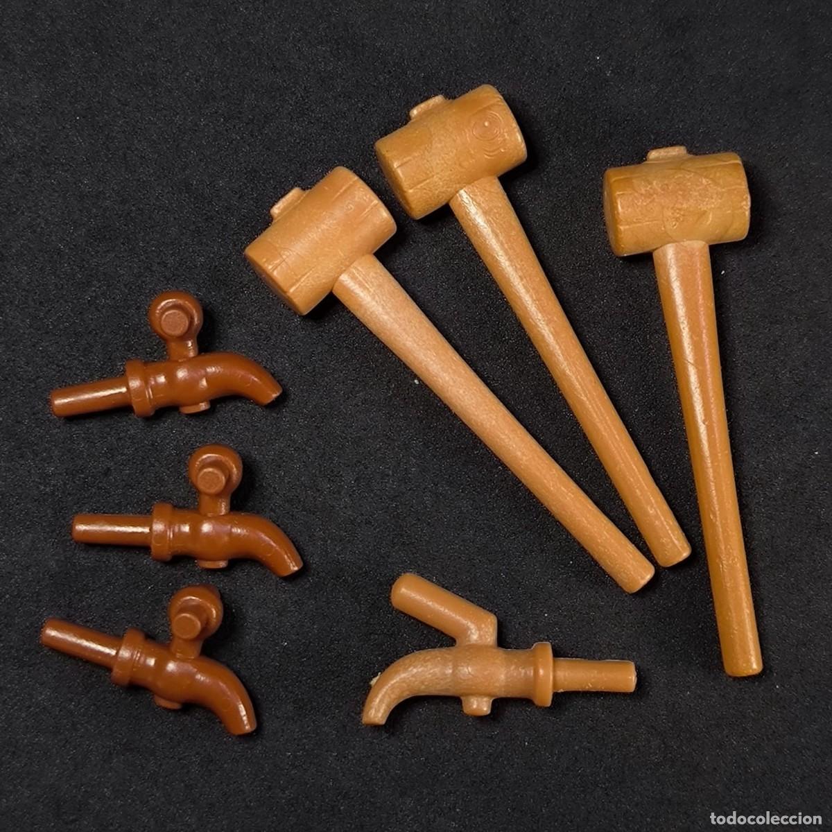 Playmobil: Playmobil martillos con canillas ☼