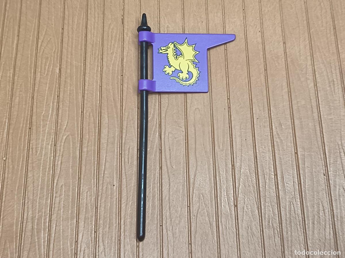 Playmobil: Bandera Oeste Medieval Piratas Playmobil