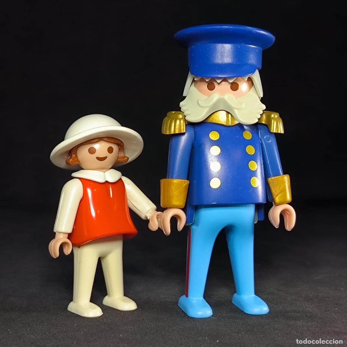 Playmobil: Playmobil general con nieta ☼