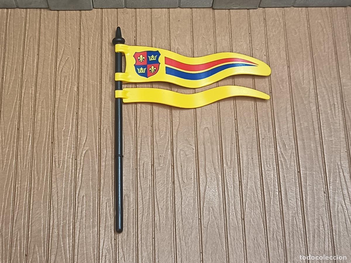 Playmobil: Bandera Oeste Medieval Piratas Playmobil
