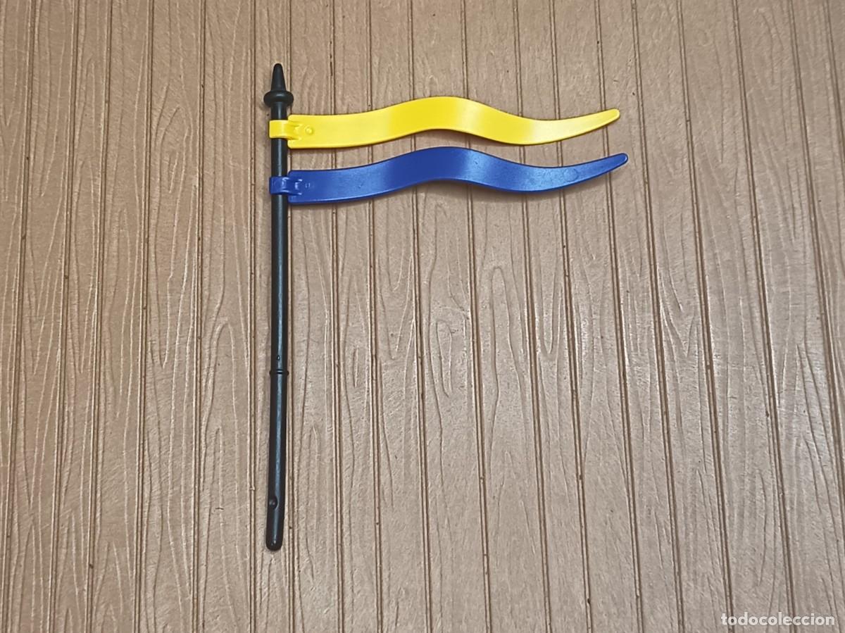 Playmobil: Bandera Oeste Medieval Piratas Playmobil