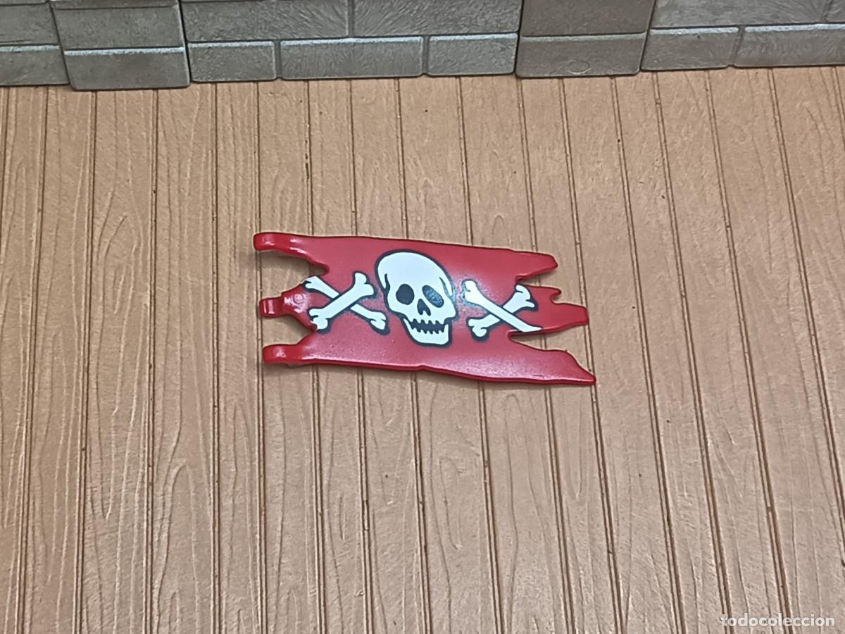 Playmobil: Bandera Oeste Medieval Piratas Playmobil