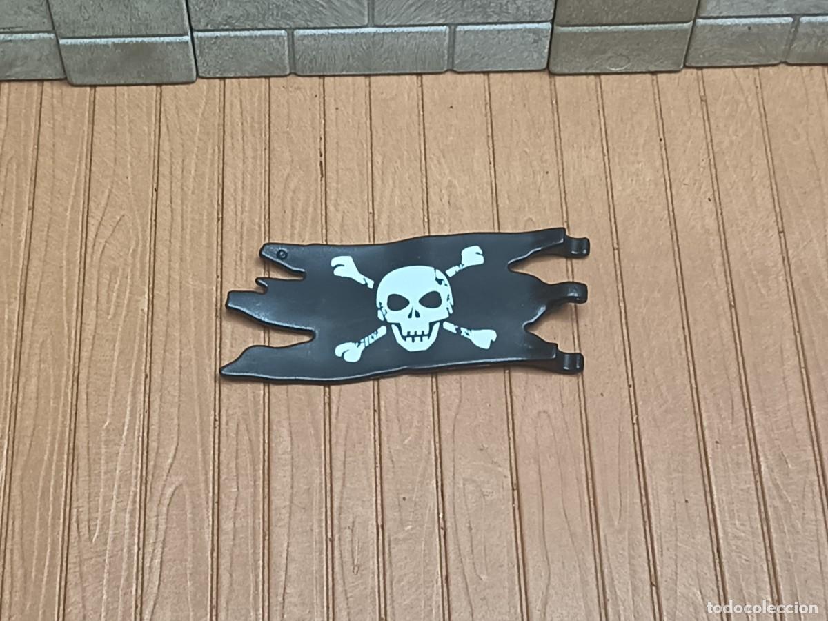 Playmobil: Bandera Oeste Medieval Piratas Playmobil