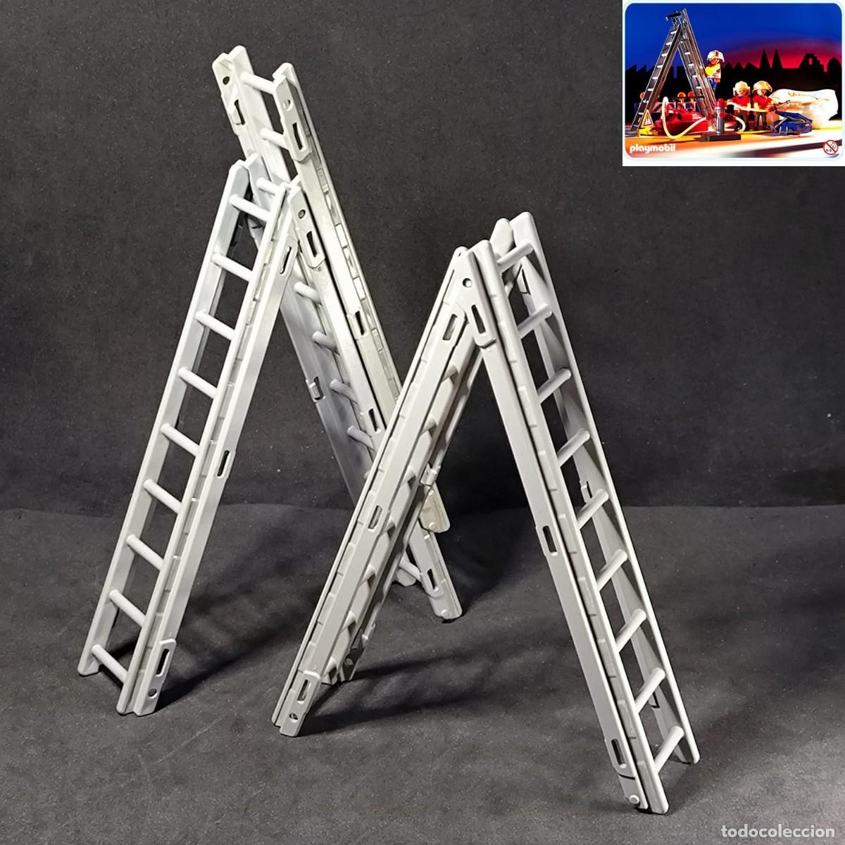 Playmobil: Playmobil dos escaleras bomberos ☼