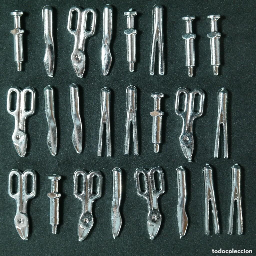 Playmobil: Playmobil instrumentos medicos cromados en excelente estado ☼