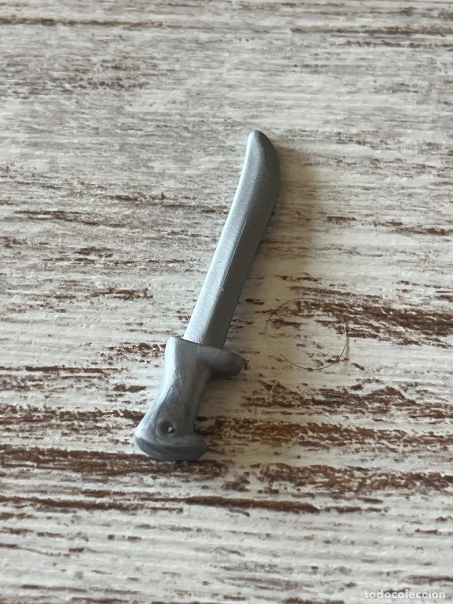 Playmobil: Espada Hacha Arma Pu&ntilde;al Cuchillo Daga Sable Katana Accesorio Playmobil Playmobil