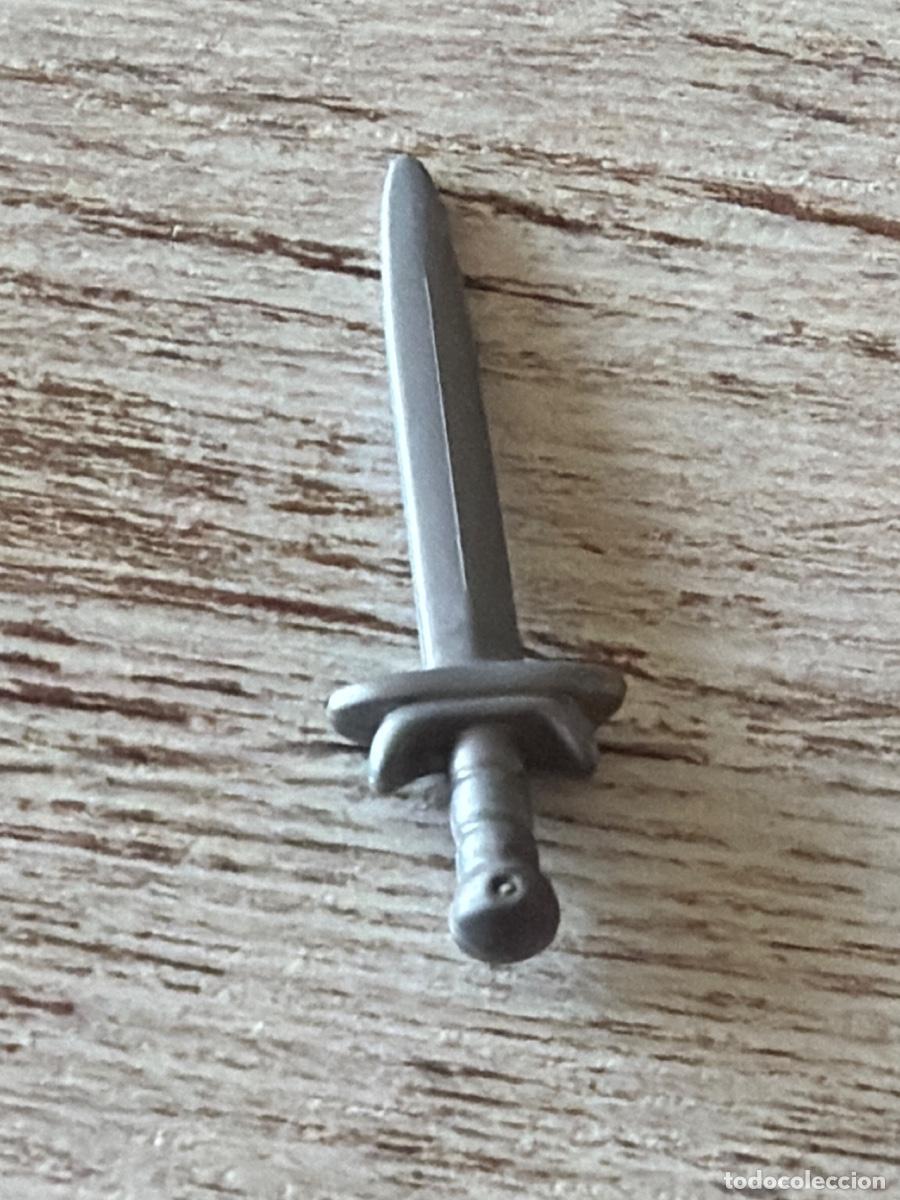 Playmobil: Espada Hacha Arma Pu&ntilde;al Cuchillo Daga Sable Katana Accesorio Playmobil Playmobil