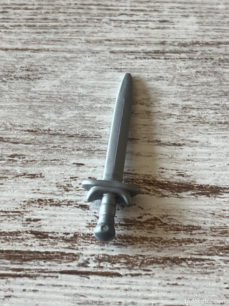 Playmobil: Espada Hacha Arma Pu&ntilde;al Cuchillo Daga Sable Katana Accesorio Playmobil Playmobil