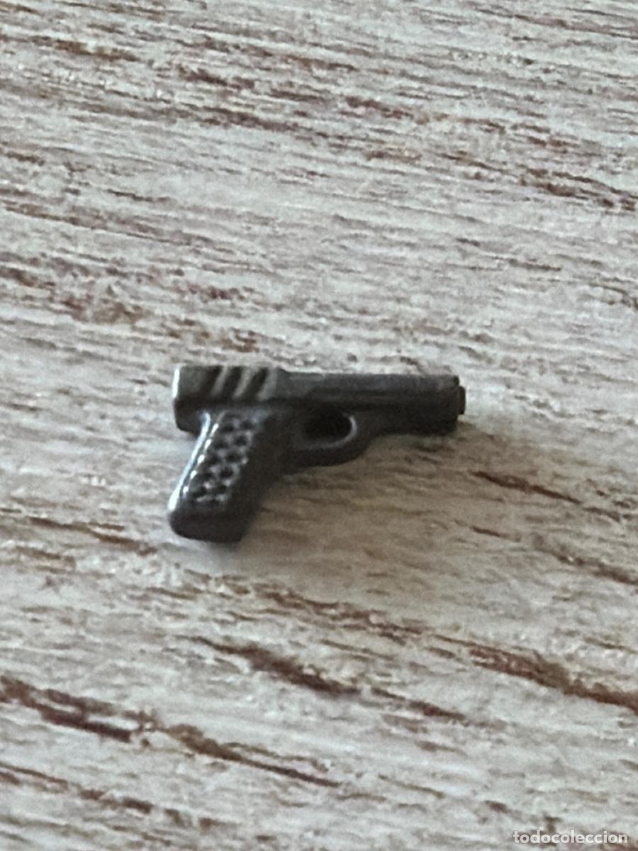Playmobil: Playmobil pistola escopeta fusil arma porra policia rev&oacute;lver ballesta arco arpon accesorio