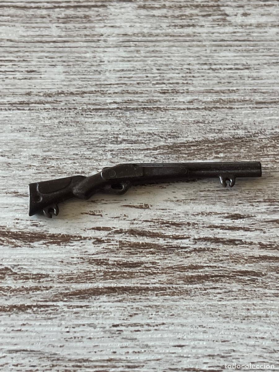 Playmobil: Playmobil pistola escopeta fusil arma porra policia rev&oacute;lver ballesta arco arpon accesorio
