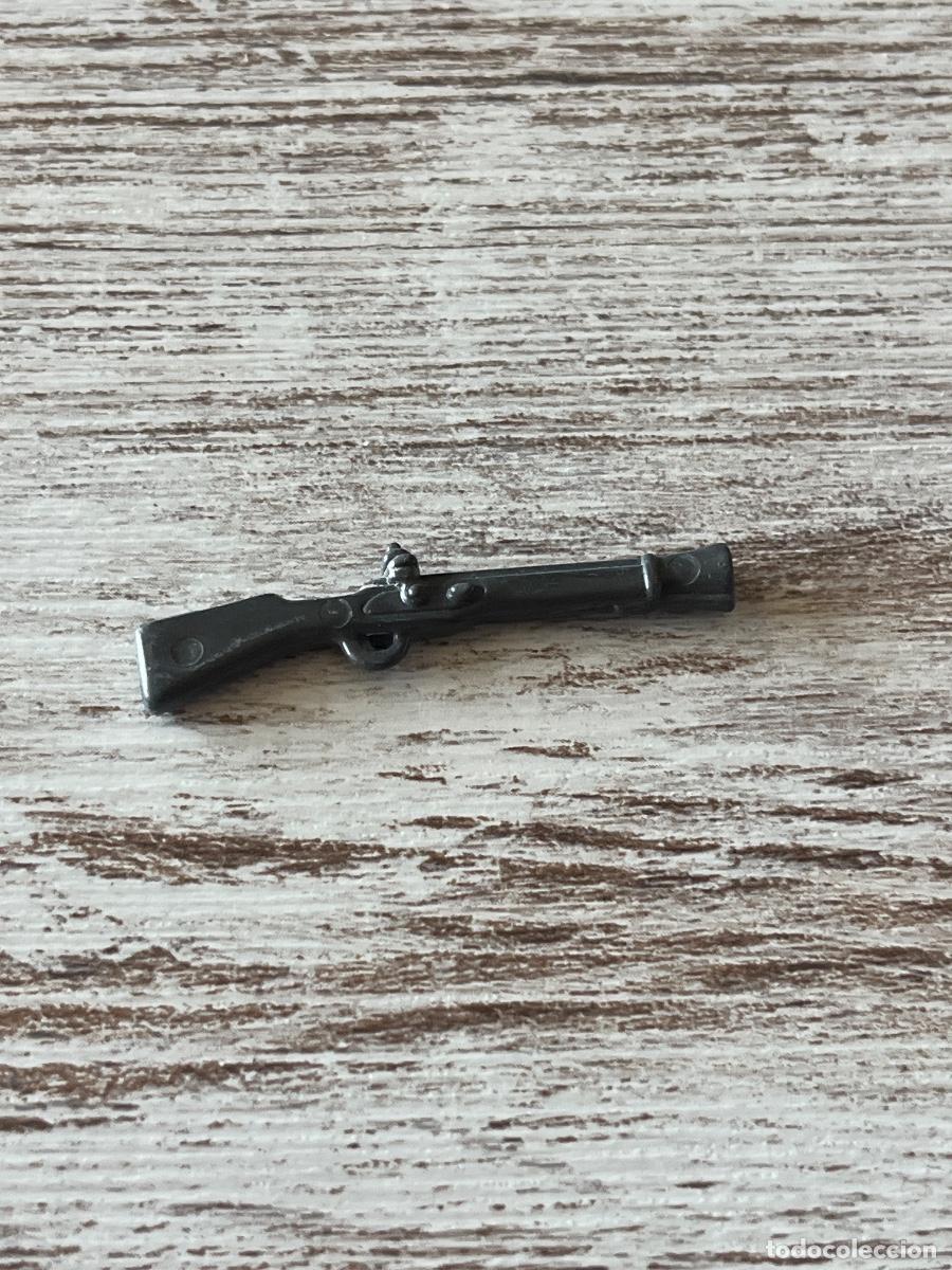 Playmobil: Playmobil pistola escopeta fusil arma porra policia rev&oacute;lver ballesta arco arpon accesorio