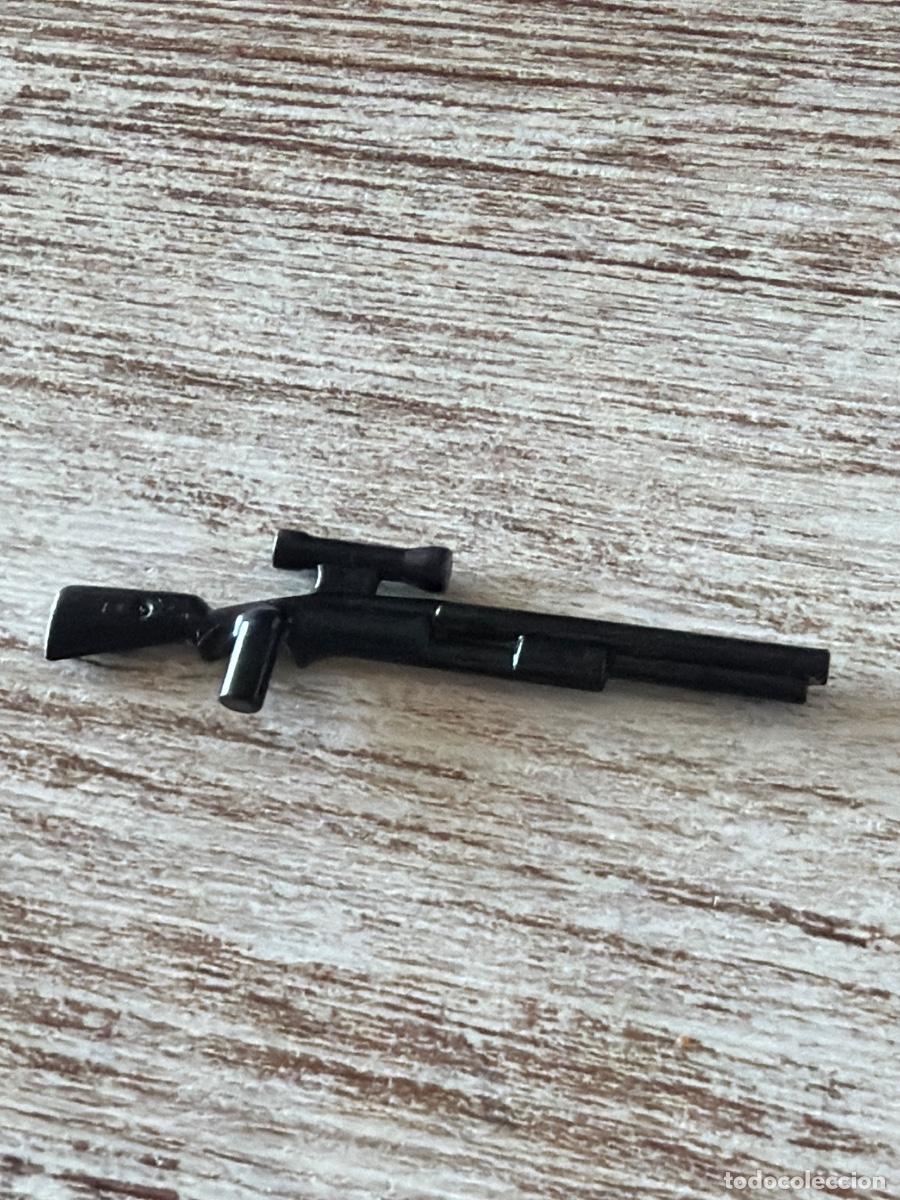 Playmobil: Playmobil pistola escopeta fusil arma porra policia rev&oacute;lver ballesta arco arpon accesorio