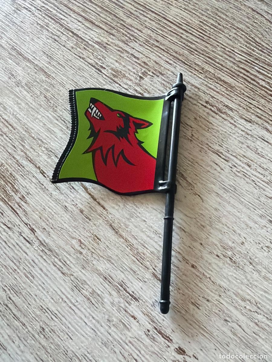 Playmobil: Escudo bandera arma medieval accesorio complemento playmobil