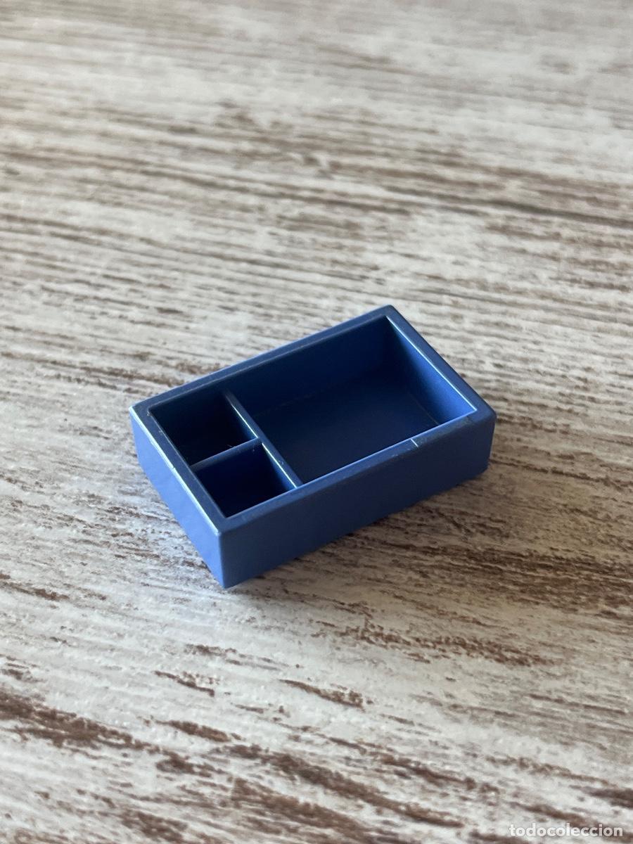 Playmobil: Cesta caja maleta malet&iacute;n cubo accesorio complemento Playmobil