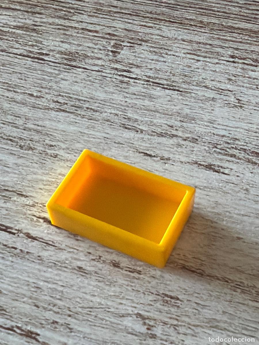 Playmobil: Cesta caja maleta malet&iacute;n cubo accesorio complemento Playmobil