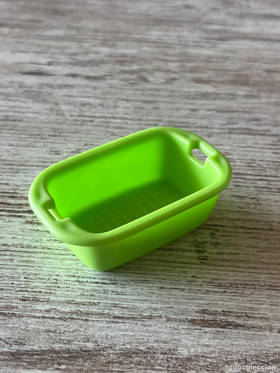 Playmobil: Cesta caja maleta malet&iacute;n cubo accesorio complemento Playmobil